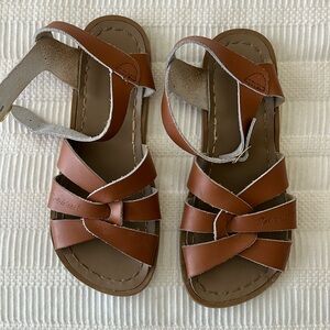 Salt water sandals